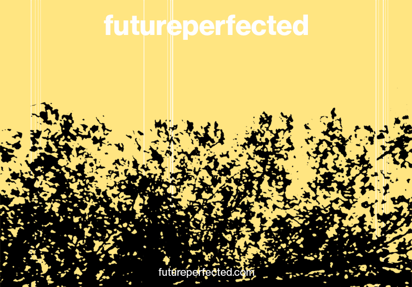 futureperfected 'background 3' black leaves image