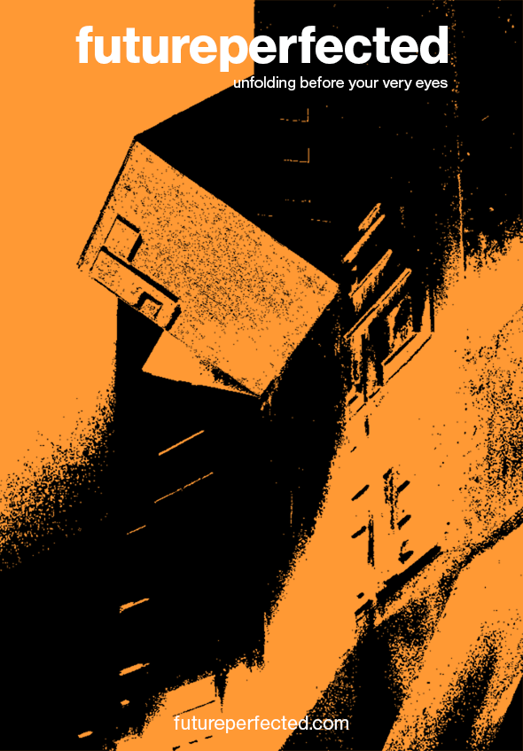 futureperfected 'citybuilding' - dark saffron image