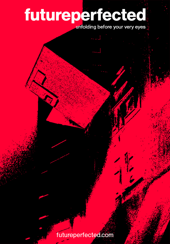 futureperfected 'citybuilding' red image