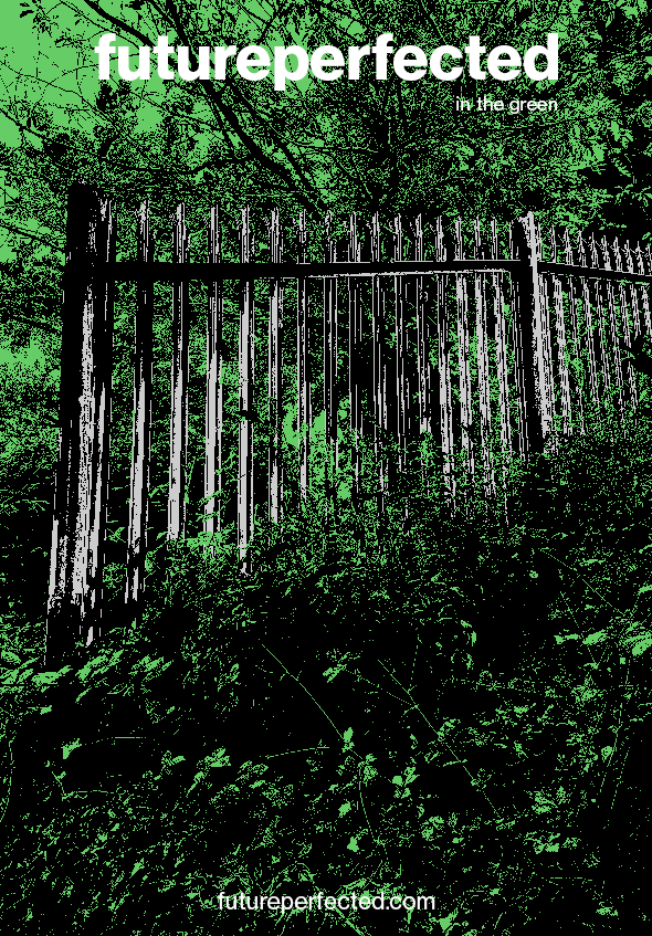 futureperfected 'fence in green' image
