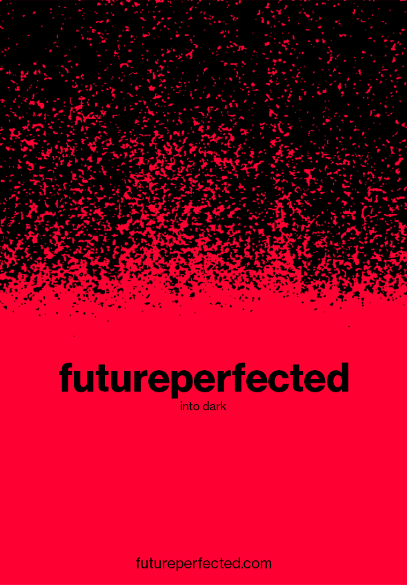 futureperfected 'into dark' - red image