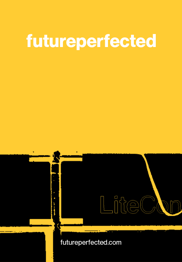 futureperfected 'lite con' - saffron image