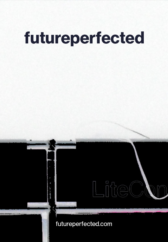 futureperfected 'lite con' - white image