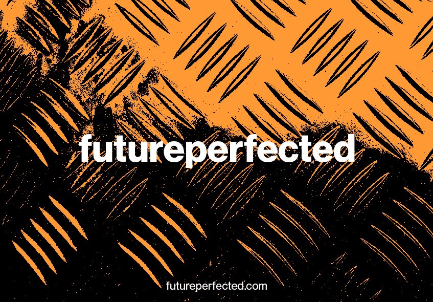 futureperfected 'plate' burnt saffron image