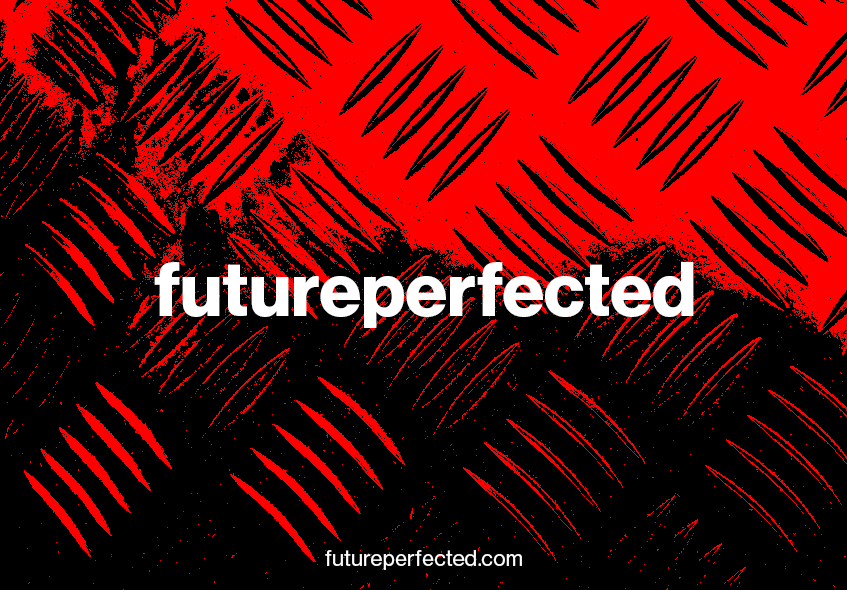 futureperfected 'plate' red image