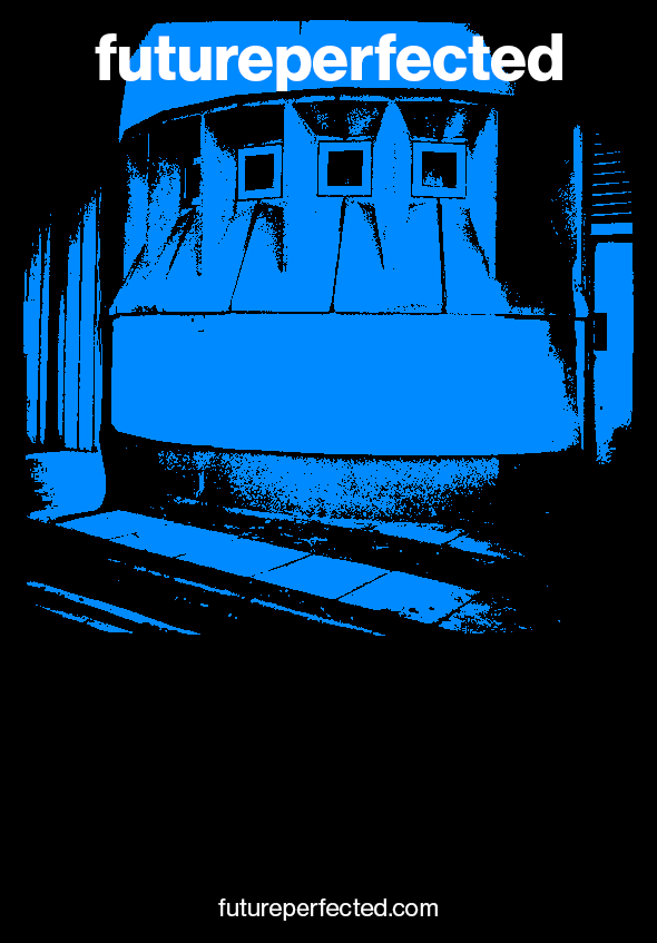 futureperfected 'round building - blue' image