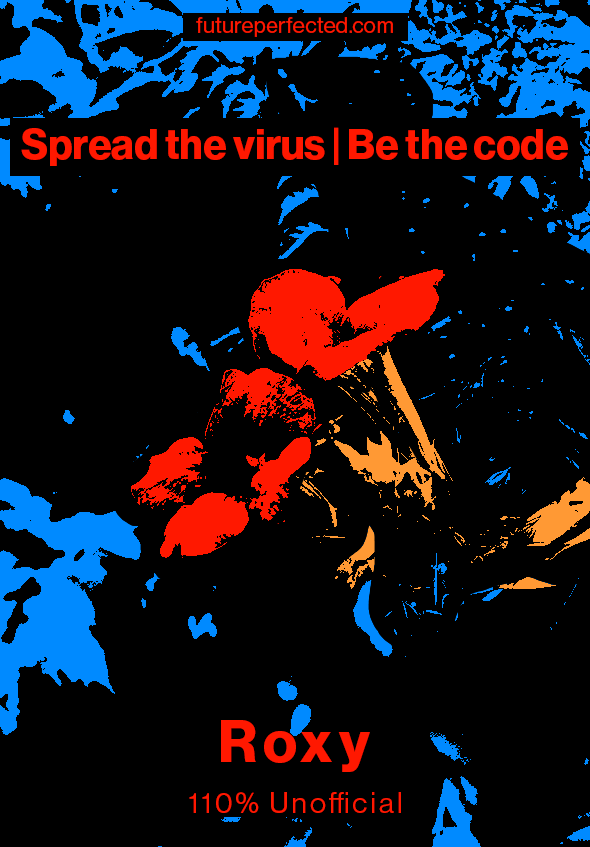 futureperfected 'Roxy culture' - Virus | Code image image