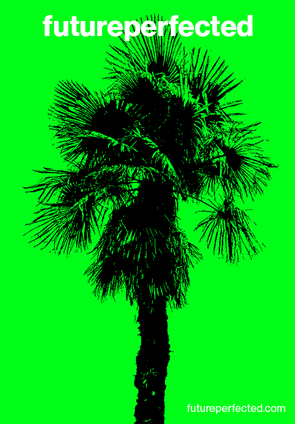 futureperfected 'Roxy Palmtree Ii - flouro green' image