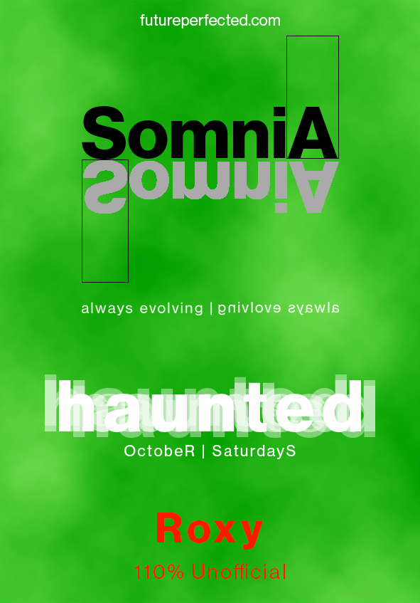 futureperfected 'SomniA - Haunted' image