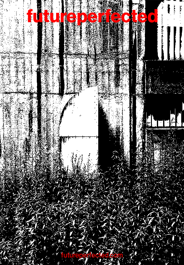 futureperfected 'vent BW' - black & white image
